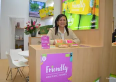 Friendly Organic Food are organic banana exporters from Ecuador, Jacqueline Teran is the co-owner of the company with her husband.
